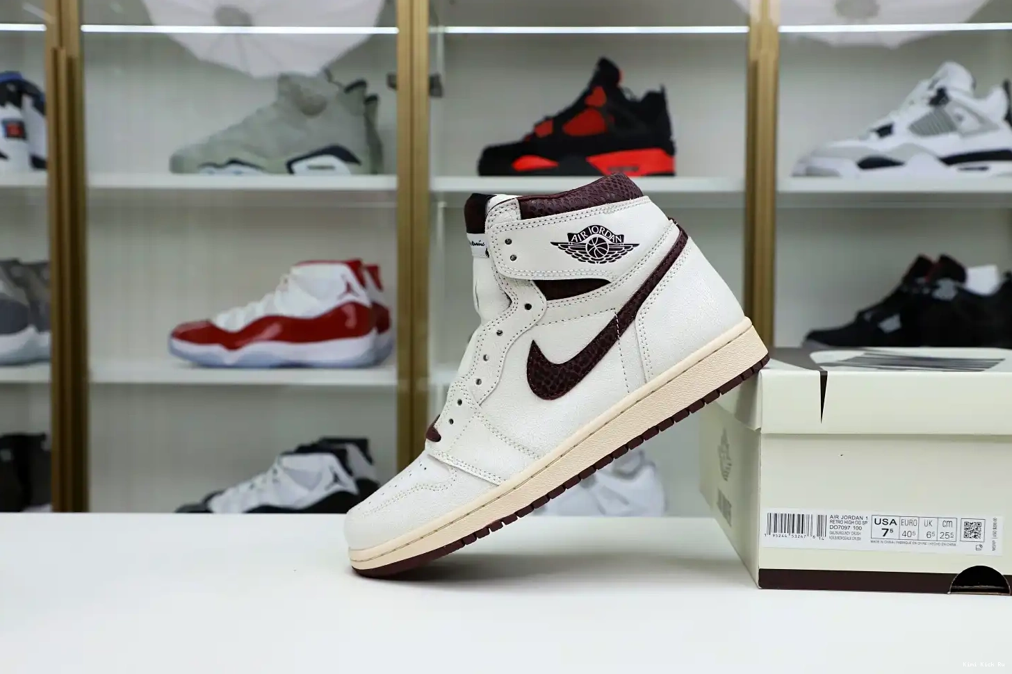  Air A retro Jordan Ma x Maniére og 1 high Kimikick Jordan sp 0604